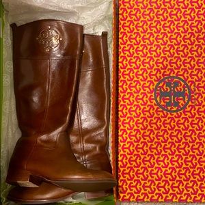 Tory Burch Kieran Riding Boot 8.5